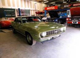 Chevrolet Camaro  de 1969
