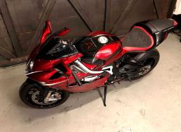 Moto Agusta MV agusta Rc lewis hamilton 25/44