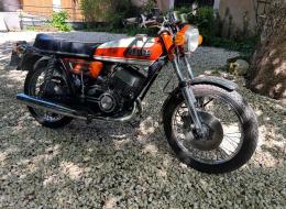 Moto yamaha 350 YR5