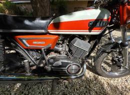 Moto yamaha 350 YR5