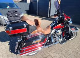 Moto Harley Davidson Electra Glide