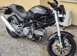 Moto Ducati Monster 620 Dark