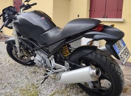 Moto Ducati Monster 620 Dark