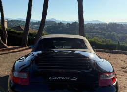 Porsche 997 Carrera S Cabriolet 