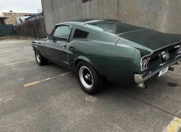 Ford Mustang fastback bullitt