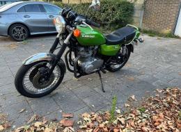 Moto Kawazaki Z750 Twin