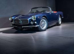 Maserati 3500 GTi Spyder Vignale