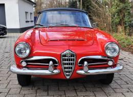 Alfa Roméo Giulia Spider 1600 veloce - 1964
