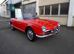 Alfa Roméo Giulia Spider 1600 veloce - 1964
