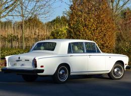 Rolls-Royce Silver Wraith 2