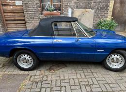Alfa Roméo Spider 1600 - 1981