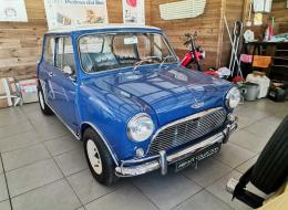 Mini Cooper S MK1 de 1963