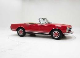 Mercedes-Benz SL 250 + Hardtop '68 CH03620
