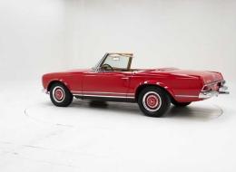 Mercedes-Benz SL 250 + Hardtop '68 CH03620