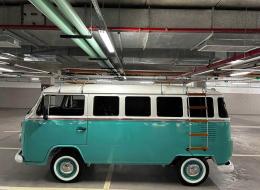 Volkswagen Combi Clipper T2 Br&eacute;sil