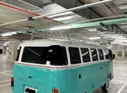 Volkswagen Combi Clipper T2 Br&eacute;sil