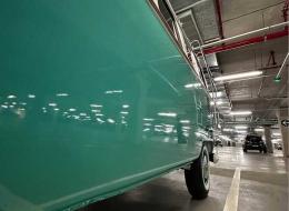 Volkswagen Combi Clipper T2 Br&eacute;sil