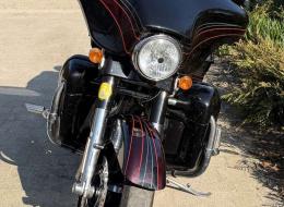 Moto Harley Davidson CVO Street Glide