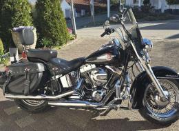 Moto Harley Davidson Heritage