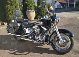 Moto Harley Davidson Heritage