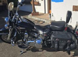 Moto Harley Davidson Heritage