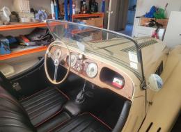 Morgan +4 Roadster Morgan Plus Four – 1957