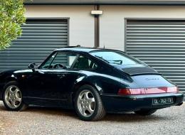 Porsche 964 CARRERA 4 PHASE 2 -142MKMS OG PAINT - FULL HISTO