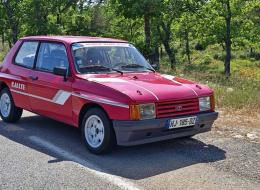 Talbot Samba rallye evol GrB