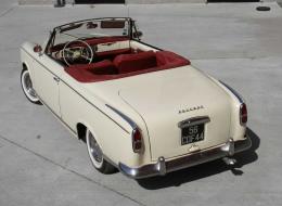 Peugeot 403 Cabriolet Grand Luxe