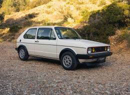 Volkswagen Golf I GTI 5-SPEED 1981