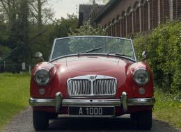 MG A 1500