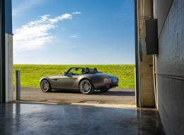 BMW Z8  | Stratus Grau