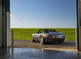 BMW Z8  | Stratus Grau