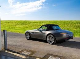 BMW Z8  | Stratus Grau