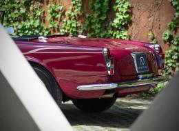 Alfa Roméo 2600 Spider Touring Superleggera