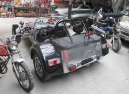Caterham Seven roadsport S3 Ford Sigma 1600