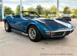 Chevrolet Corvette C3 Stingray Cabriolet
