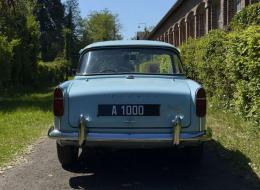 Triumph TR4 A - Surrey Top