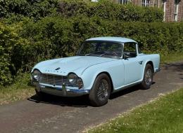 Triumph TR4 A - Surrey Top