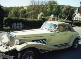 Clenet Cabriolet S&eacute;rie 2