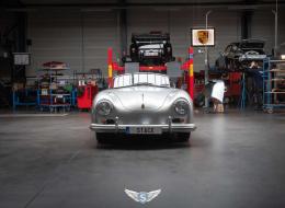 Porsche 356 A T2 1600 Super