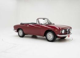 Alfa Roméo Giulia GT 1600 GTC '66 CH55153