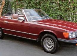 Mercedes-Benz SL 380SL