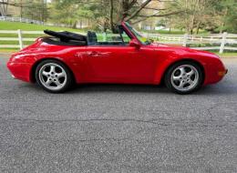 Porsche 993 Cabriolet Carrera 