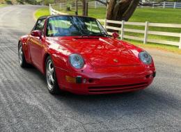 Porsche 993 Cabriolet Carrera 
