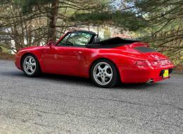 Porsche 993 Cabriolet Carrera 