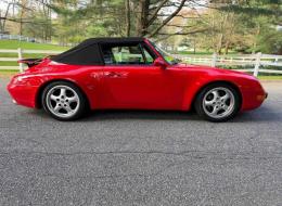 Porsche 993 Cabriolet Carrera 