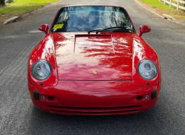 Porsche 993 Cabriolet Carrera 