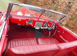 Delahaye 135 MS Cabriolet
