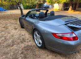 Porsche 997 4S cabriolet 